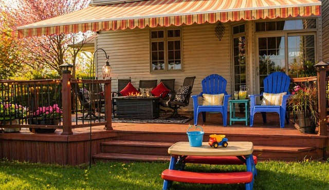 Spacious 4-Bedroom Lakefront Home| Fenced Yard|Nr UB & I-990| Ideal for Families