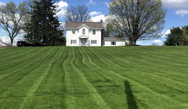 Spacious 5-bedroom w/huge yard. Rural getaway!