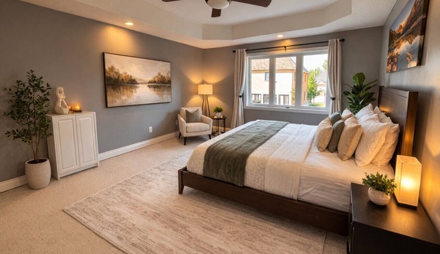 Spacious 5BR Retreat 20ft Ceiling Near Airport