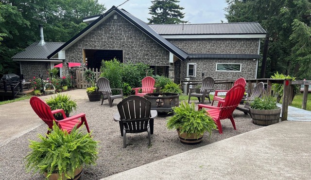 Spacious ADK Waterfront Lodge; Dogs Welcome, Price Drop-Aug/Sep 26 Special!