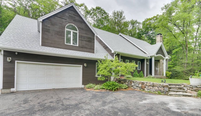 Spacious Barkhamsted Home: Private & Peaceful!