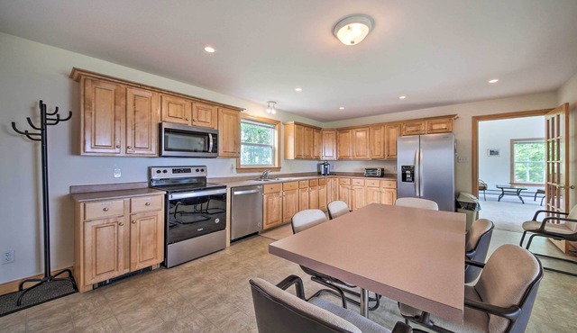 Spacious Bristol House w/Deck & Harbor Views!