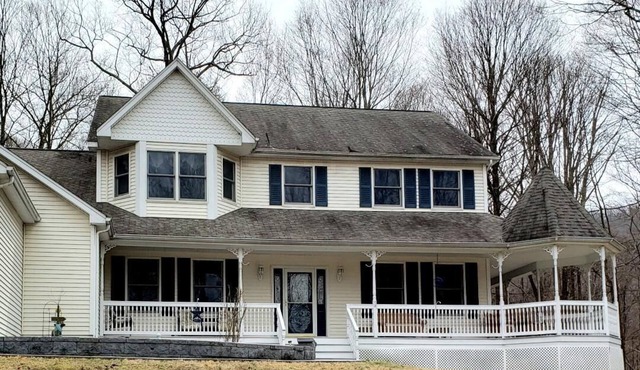 Spacious Colonial on 2 plus Acres
