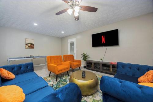 Spacious Family Home - 15 Min To Downtown Columbus