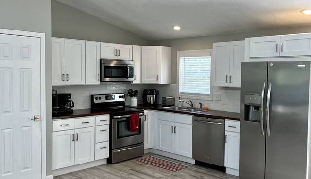 Spacious home close to beach
