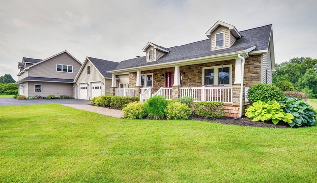 Spacious Lowville Retreat on 4 Private Acres!