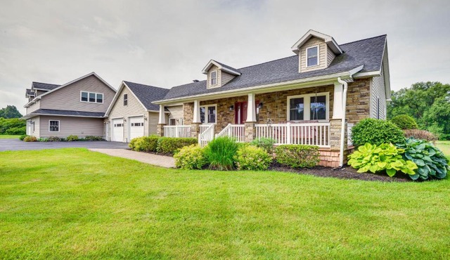 Spacious Lowville Retreat on 4 Private Acres!
