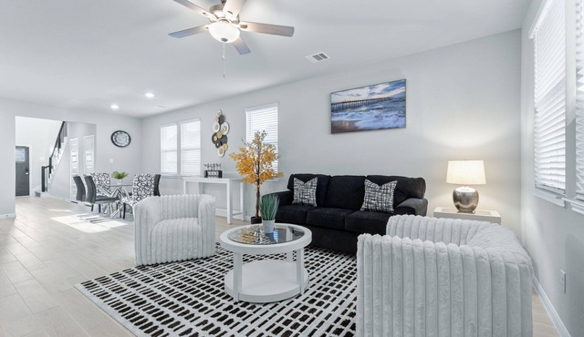 Spacious New House!