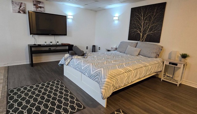 Spacious, Pet Friendly Basement Apartment in Milton