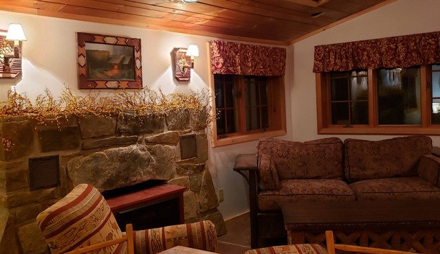 SPECTACULAR 100 MILE VIEW ON 46 ACRES! 1 mile to stores/4 miles to Lake George.