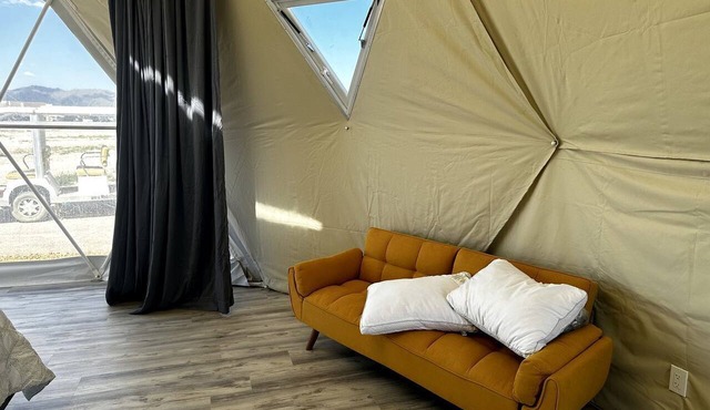 Spectacular Design Dome with Incredible Desert Views in Willcox, Arizona