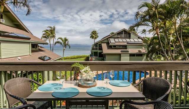 Spectacular, fully renovated 3-Bedroom Oceanfront Townhome in Kahana