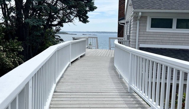 Spectacular Private Beach Home, why walk when you can live right on the beach.