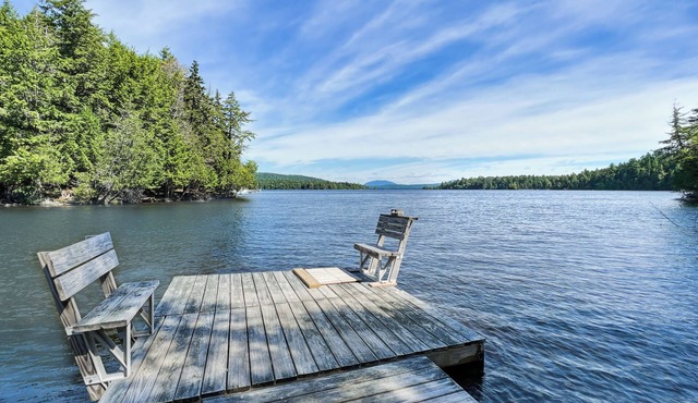 Spencer View (Waterfront on Moosehead Lake with Mountain Views)