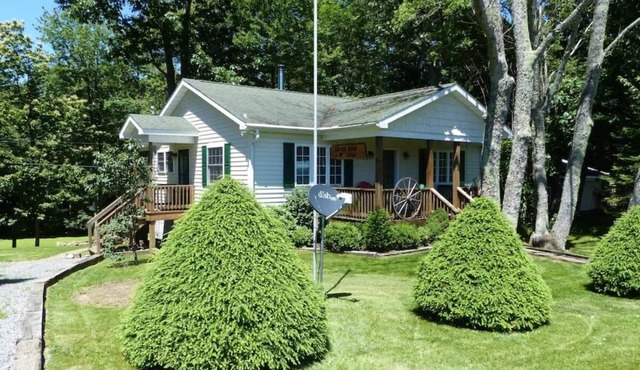 Spring View Lodge, Elk Country PA