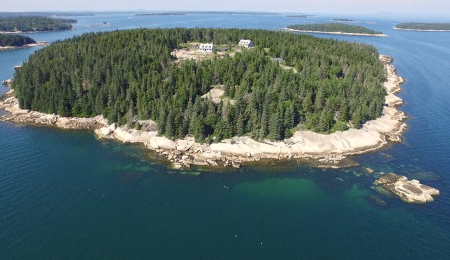 Spruce Island, a private island, perfect for gatherings large and small.