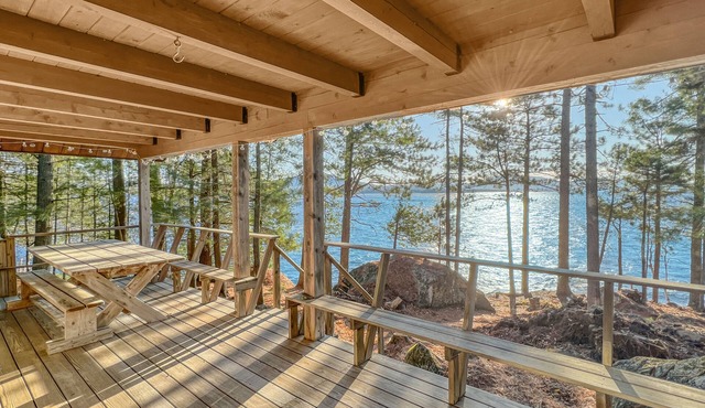 Squaw Enchantment (Waterfront on Moosehead Lake!)