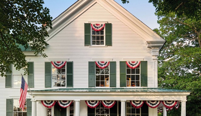 Stay at the Historic Walker House!