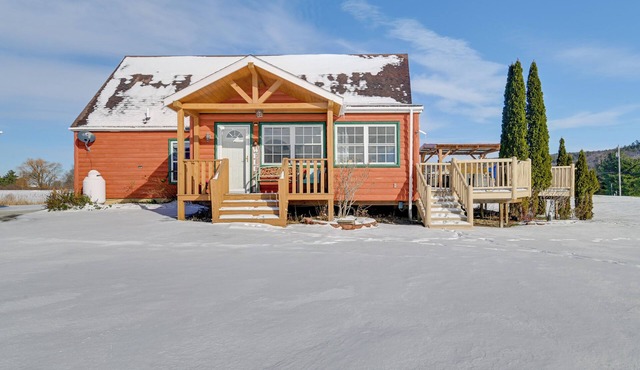 Steps From Lake George! 8-Acre Home w/Dock Access