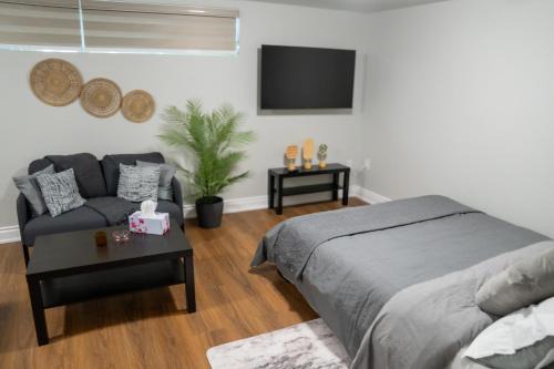 Studio Apartment B - Full Kitchen - Cozy and Modern