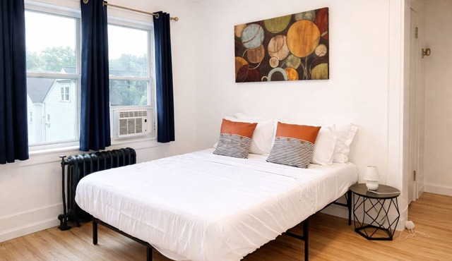 Studio Downtown+HighFalls+Kitchen+TV+Unity Pet