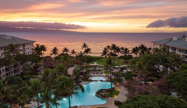 Studio Villa, OCEAN FRONT, Westin Kaanapali