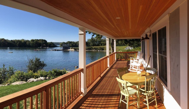 Stunning Modern Maine Oceanfront Cottage - newly built in 2019