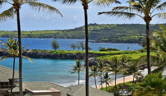 Stunning Ocean View at Kapalua Bay Villas