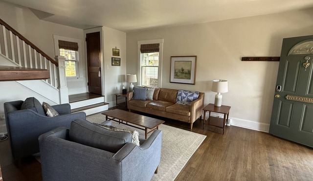 Stylish 3BR House w/Fenced Yard - Located Minutes from Pgh Marathon & the City