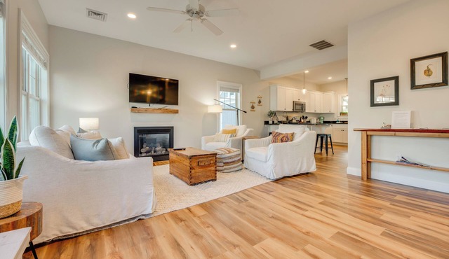 Stylish Arundel Cottage, 6 Mi to Dock Square!