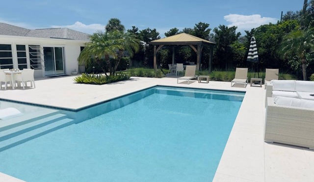 Sugar Beach Bungalow with a Pool!