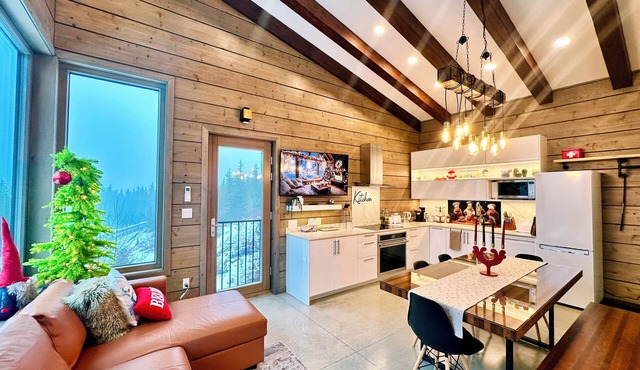 Sunset Lodge - Modern Mountain Luxury - Epic Views - Sleeps 6