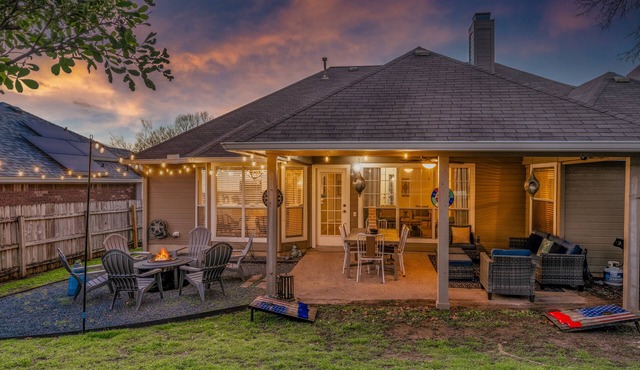 Sunny Haven: Open Concept Living, Games Galore by Hello Hideout