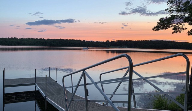 Sunset Cove I - Spacious modern home on Tripp Lake Maine