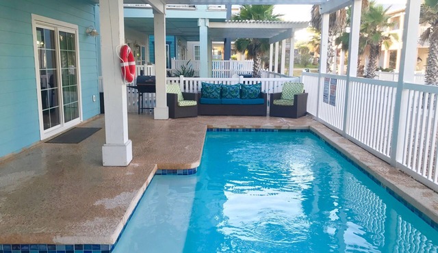 SUPER SPECIAL RATE June 14-19 - 6BR Home, Private Pool & Beach Access, Sleeps 16