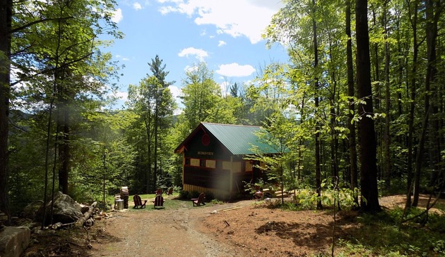 Sweet New Cabin With Amazing Views Of The Hudson River