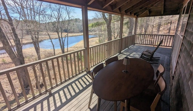Sweet Retreat on a Tidal Estuary near Popham Beach ~ The Sam Day Hill House