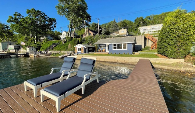 Swim, Sip, and Stay Awhile at this Beautiful Keuka Lake Retreat!