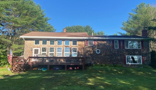 Taylor Pond Lake House with Private beach