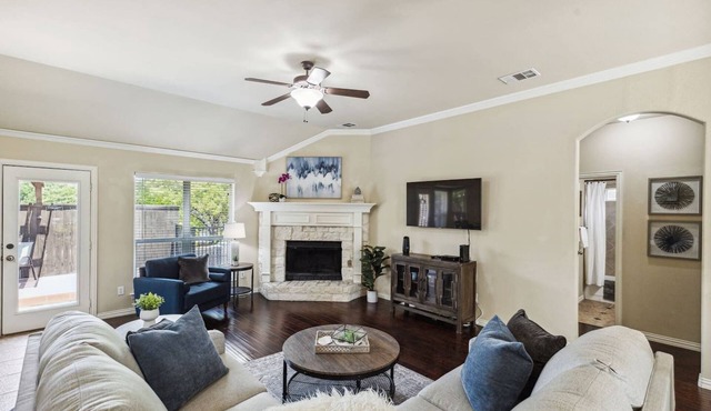 TCH - Cozy 3bd/2ba home in Rockwall with Workspace