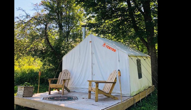 Tentrr - Brookside Haven In Maine