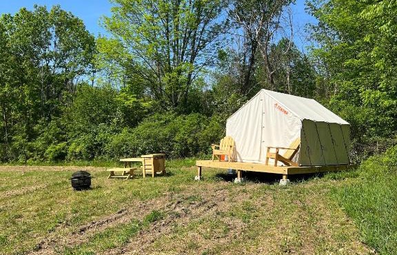 Tentrr Signature Site - Isabel's Family Farm