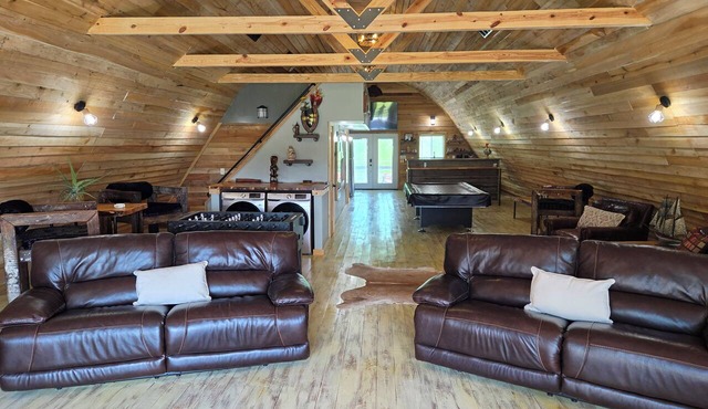 The ARK Barndominium Getaway