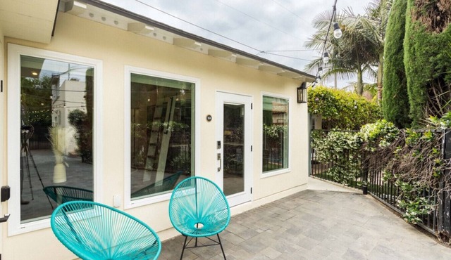 The Art Studio with pool & hot tub