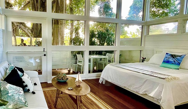 The Banyan Beach Bungalow