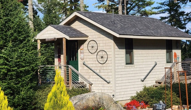 The boathouse at Somes Sound