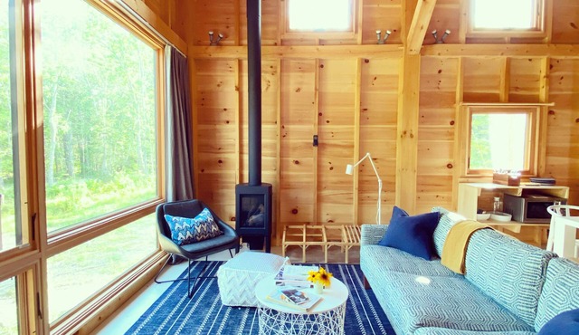 The Cabins at Currier Landing Cabin 2: Meadow