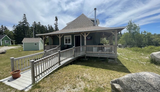 The Enoch Cottage at East Boston Quarry