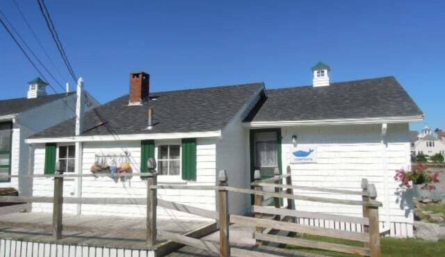 The Four Whales - Cape Porpoise "Humpback"