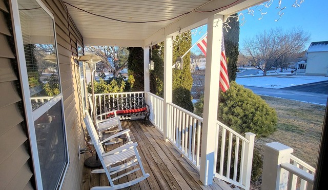 The Friar's Nest, nestled in between Saratoga Springs and the Adirondacks